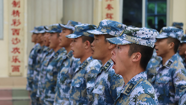 軍歌里，讀懂邊關(guān)軍人的青春熱血和家國情懷