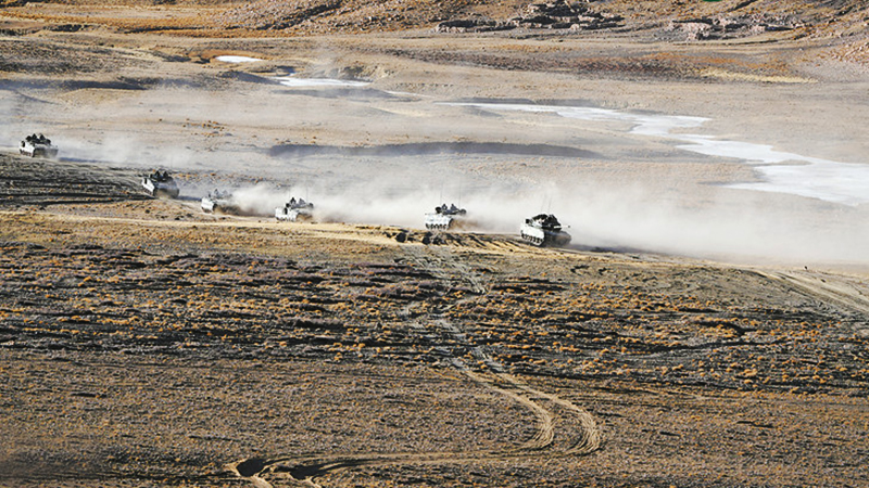 練兵備戰(zhàn)一線見聞｜礪兵海拔4700米，他們一刻不松懈