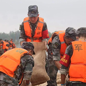 滁河險情，第71集團軍“鐵骨硬旅”火速出擊