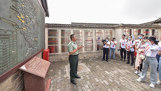 走進八路軍一二九師紀(jì)念館：軍民魚水情在太行山代代相傳