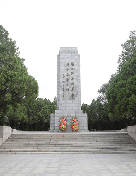 追尋先烈足跡，走進(jìn)塔山阻擊戰(zhàn)紀(jì)念館