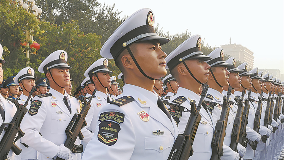 二十大代表風(fēng)采丨向躍東：精武強(qiáng)能向戰(zhàn)行