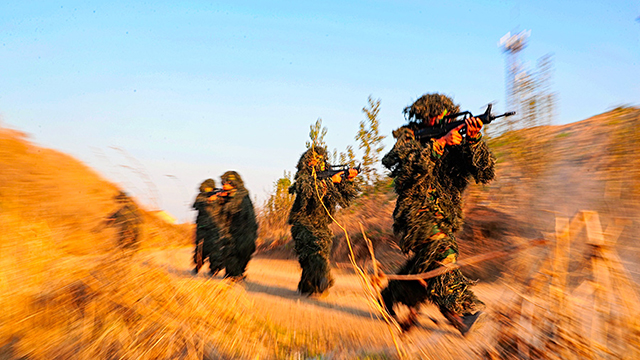 喜迎二十大丨第80集團軍某旅：以戰(zhàn)領(lǐng)建，勇毅前行謀打贏