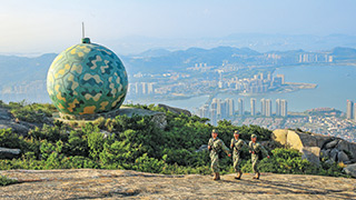 東部戰(zhàn)區(qū)海軍某觀通旅基層創(chuàng)新團(tuán)隊(duì)的成才密碼