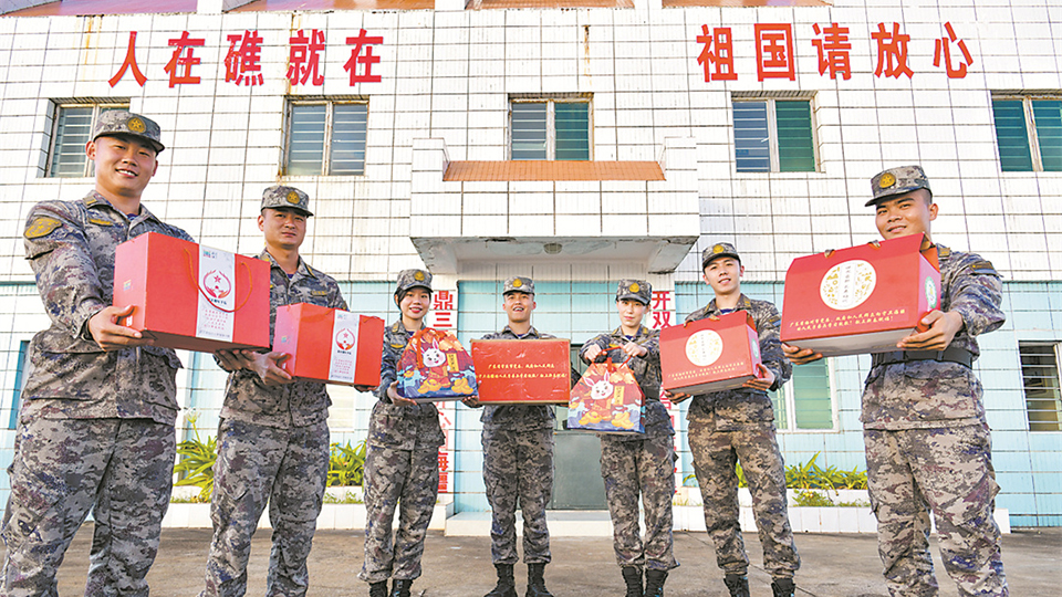 打開邊海防喜迎擁軍“大禮包”，看新時(shí)代雙擁嶄新畫卷