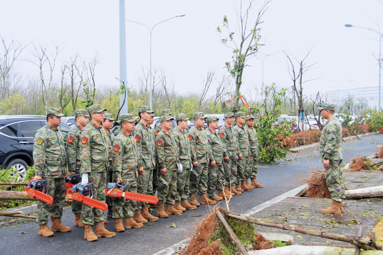 4.3向塘出動民兵搶險(xiǎn)救災(zāi)1