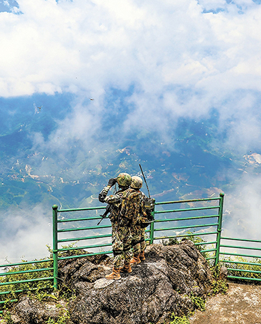 陸軍某邊防旅“邊防鋼七連”：邊關(guān)有我在，祖國(guó)請(qǐng)放心