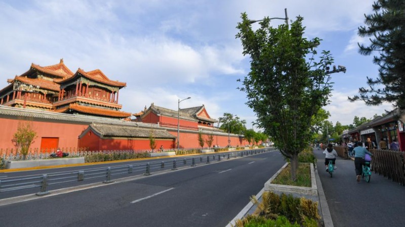 文化中國行·老街故事丨崇雍大街煥新記