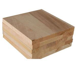 杨木板供应杨木拼板材支持定做 家具板材规格多样 直拼板木材25mm